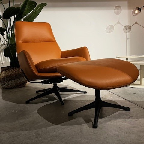 Flexlux Marinella relaxzetel manueel met voetbank - 4